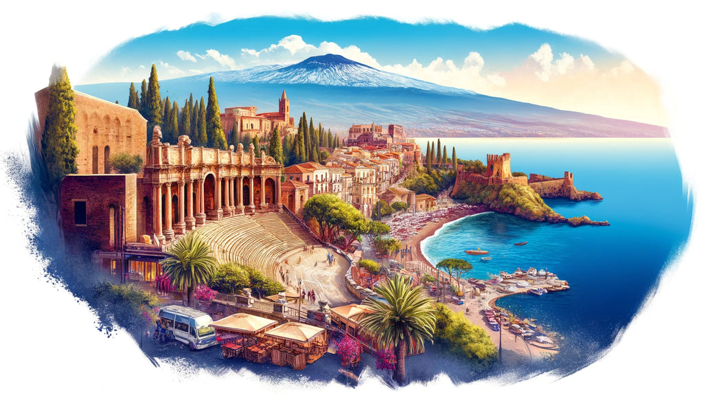 Taormina em poucas palavras